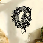 Horse Head Islamic Calligraphy