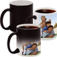 Personalized Magic Mug – Custom Heat Reveal Coffee Cup | Color Changing Mug with Name, Logo, Photo or Message | Gift for Him, Her, Birthday, Anniversary