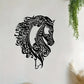 Horse Head Islamic Calligraphy