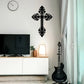 Jesus Cross Geometric - Christian Faith - Christmas & Baptism - For Church or Home Decor