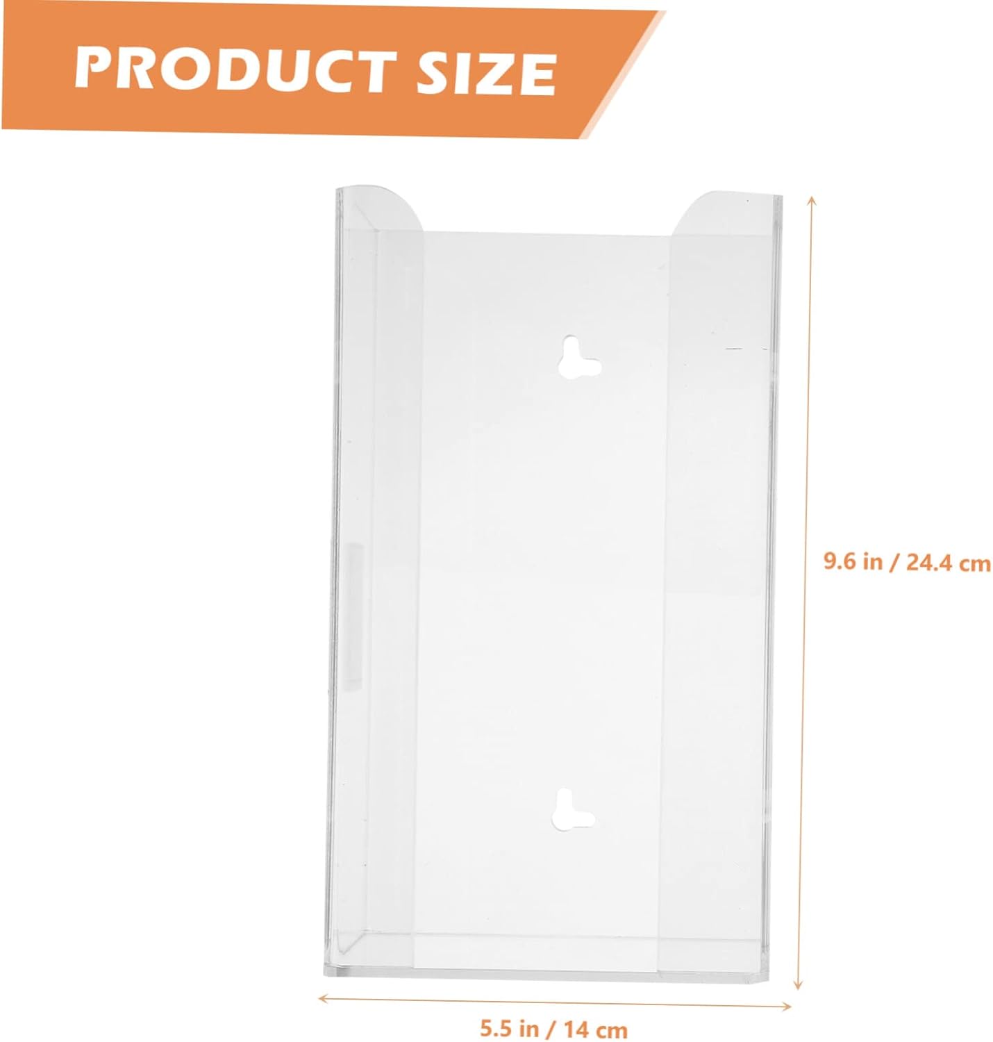 Box Shoe Covers Dispenser Napkin Basket Disposable Gloves Dispenser Acrylic Glove Holder Glove Box Storage Rack Wall-mounted Work