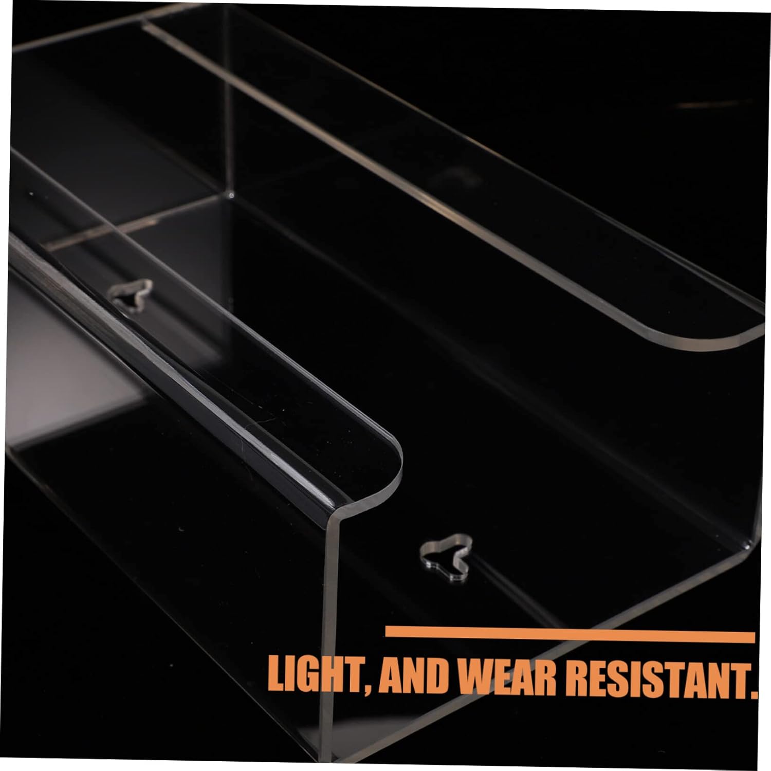 Box Shoe Covers Dispenser Napkin Basket Disposable Gloves Dispenser Acrylic Glove Holder Glove Box Storage Rack Wall-mounted Work