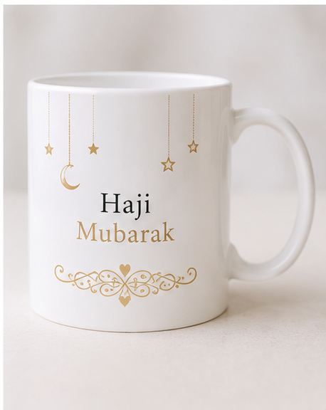 Premium Hajj Mubarak Coffee Mug 10