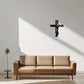Jesus Cross Tree & Leaves Christian Home Décor - Christmas & Baptism - For Church & Home Decal