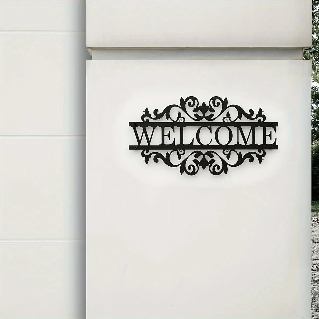 Welcome Wall Art