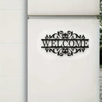 Welcome Wall Art