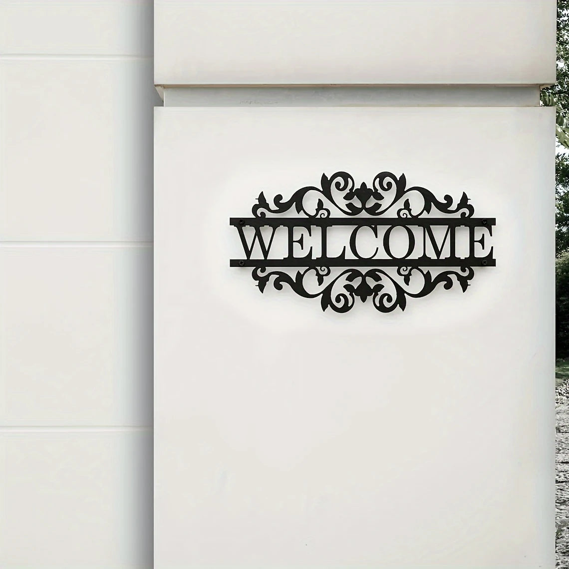 Welcome Wall Art