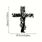 Jesus Cross Tree & Leaves Christian Home Décor - Christmas & Baptism - For Church & Home Decal