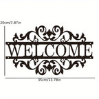 Welcome Wall Art