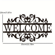 Welcome Wall Art