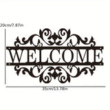 Welcome Wall Art
