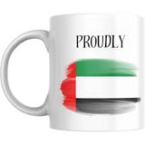 Premium Proudly UAE Flag Mug