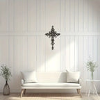 Jesus Cross Unique Design Christian Home Décor - Christmas & Baptism - For Church or Home