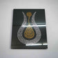 Ayatul Kursi Tulip Calligraphy Wall Frame | آیۃ الکرسی | Islamic Home Decor