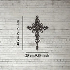 Jesus Cross Unique Design Christian Home Décor - Christmas & Baptism - For Church or Home