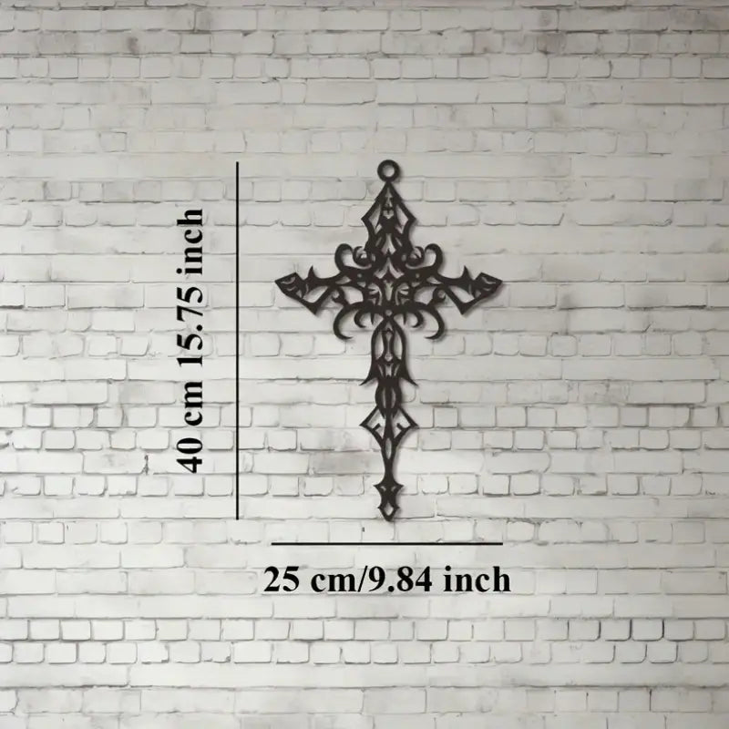 Jesus Cross Unique Design Christian Home Décor - Christmas & Baptism - For Church or Home
