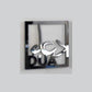 Dua دعا Square Frame - Islamic Calligraphy - Islamic Acrylic Wall Art