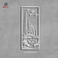 UAE Wall Art | Burj Khalifa & Burj Al Arab Wall Art | Acrylic Wall Art