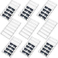 Acrylic Sunglass Organizer, 6 Slot Eye Glasses Storage Display Case Stackable Eyewear Drawer Organizer Tray