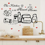 Beautiful Kitchen Wall Decor - Dream Kitchen Decoration - Best For Home & Restaurants