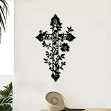 Jesus Cross Floral Tree Branches - Christmas & Baptism - For Church or Home