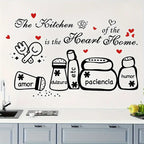 Beautiful Kitchen Wall Decor - Dream Kitchen Decoration - Best For Home & Restaurants