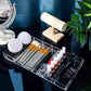 Acrylic Sunglass Organizer, 6 Slot Eye Glasses Storage Display Case Stackable Eyewear Drawer Organizer Tray
