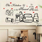Beautiful Kitchen Wall Decor - Dream Kitchen Decoration - Best For Home & Restaurants