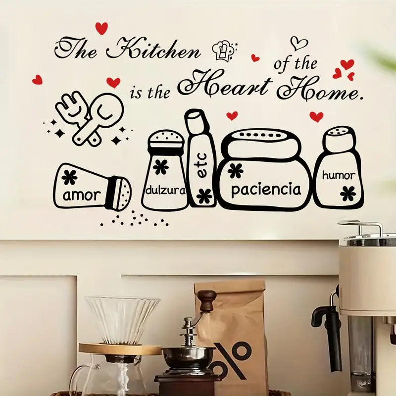 Beautiful Kitchen Wall Decor - Dream Kitchen Decoration - Best For Home & Restaurants