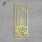 UAE Wall Art | Burj Khalifa & Burj Al Arab Wall Art | Acrylic Wall Art