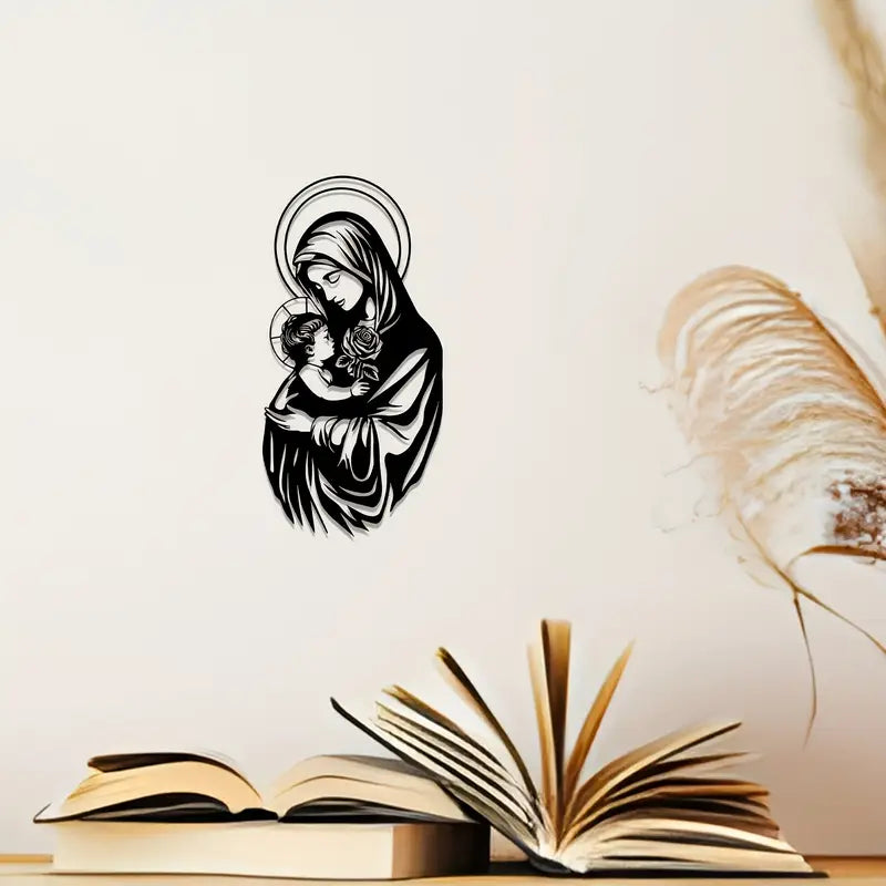 Mother & Youngsters Design -Christian Home Décor - Christmas & Baptism - For Church or Home