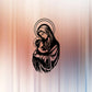 Mother & Youngsters Design -Christian Home Décor - Christmas & Baptism - For Church or Home