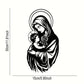 Mother & Youngsters Design -Christian Home Décor - Christmas & Baptism - For Church or Home