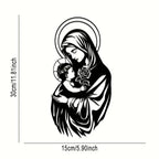 Mother & Youngsters Design -Christian Home Décor - Christmas & Baptism - For Church or Home