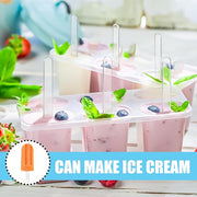 30 Pcs Clear Acrylic Sticks – Reusable Transparent Sticks for Cake Pops, Candy, Ice Pops & DIY Party Crafts