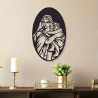 Mary with Jesus - Christian Home Décor - Christmas & Baptism - For Church or Home