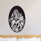 Mary with Jesus - Christian Home Décor - Christmas & Baptism - For Church or Home