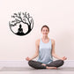 Tree of Life & Buddha Wall Decor | Spiritual Acrylic Wall Art UAE