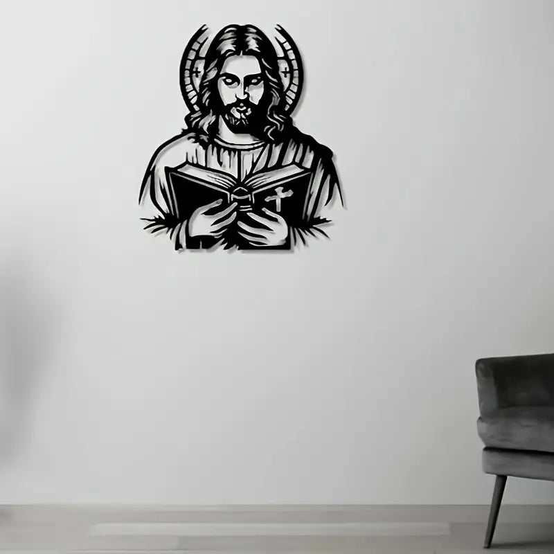 Jesus Christ Wall Art - Christian Home Décor - Christmas & Baptism - For Church or Home