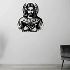 Jesus Christ Wall Art - Christian Home Décor - Christmas & Baptism - For Church or Home