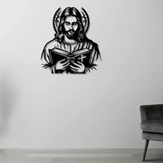 Jesus Christ Wall Art - Christian Home Décor - Christmas & Baptism - For Church or Home