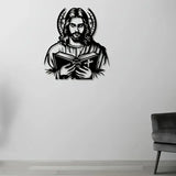 Jesus Christ Wall Art - Christian Home Décor - Christmas & Baptism - For Church or Home