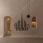 Dubai, UAE - Skyline Acrylic Wall Art - Home Decal - National Day