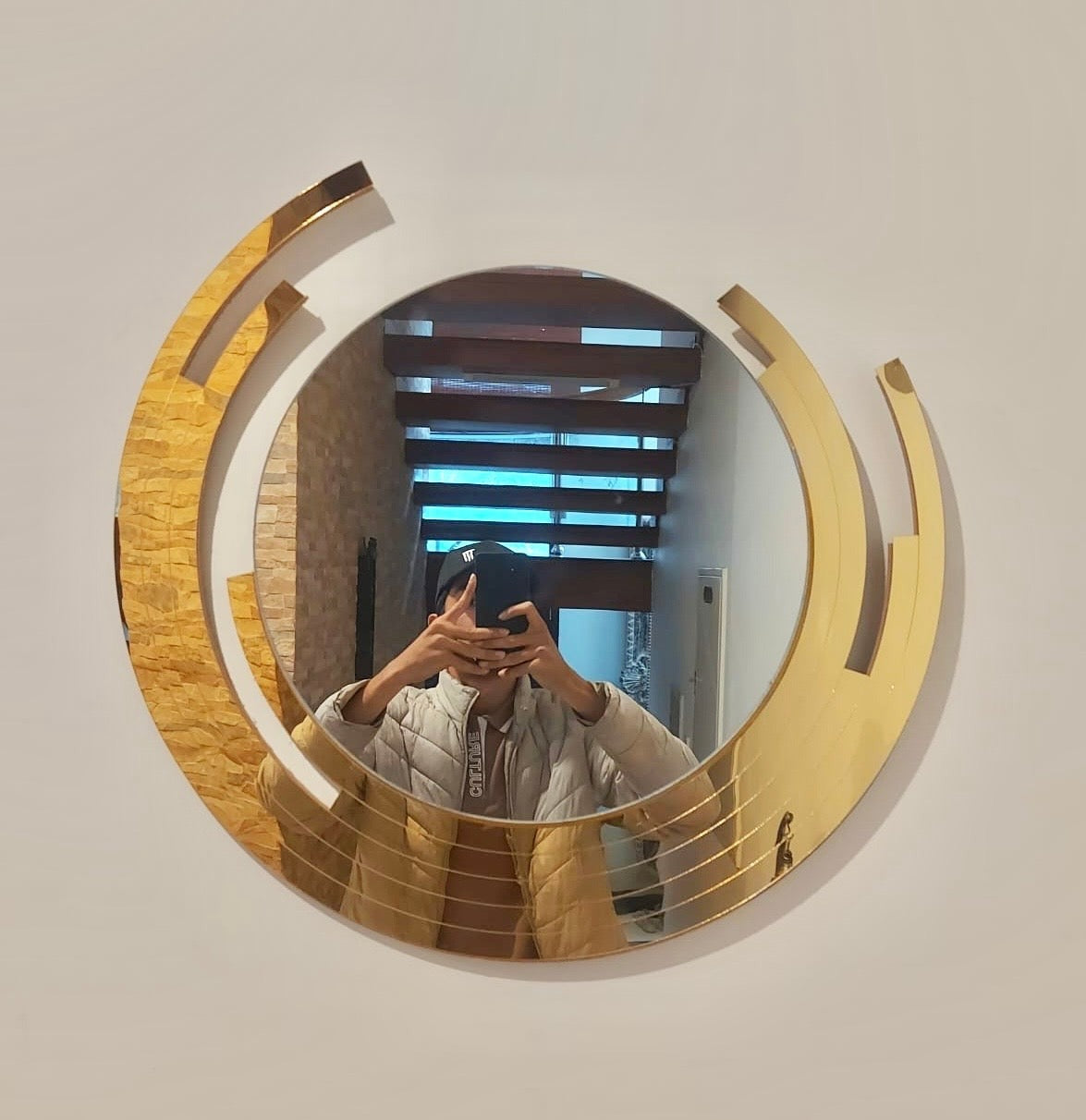 Premium Elegant Round Mirror Wall Decor
