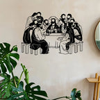 Jesus & Disciples Design - Christian Home Décor - Christmas & Baptism - For Church or Home