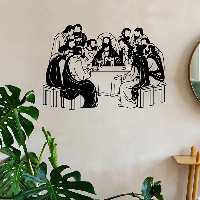 Jesus & Disciples Design - Christian Home Décor - Christmas & Baptism - For Church or Home