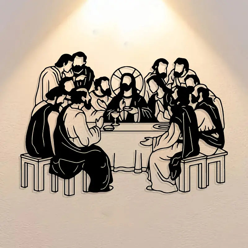 Jesus & Disciples Design - Christian Home Décor - Christmas & Baptism - For Church or Home