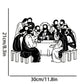 Jesus & Disciples Design - Christian Home Décor - Christmas & Baptism - For Church or Home