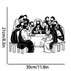 Jesus & Disciples Design - Christian Home Décor - Christmas & Baptism - For Church or Home