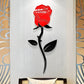 Rose Flower Wall Art | Romantic 3D Acrylic Wall Décor in UAE